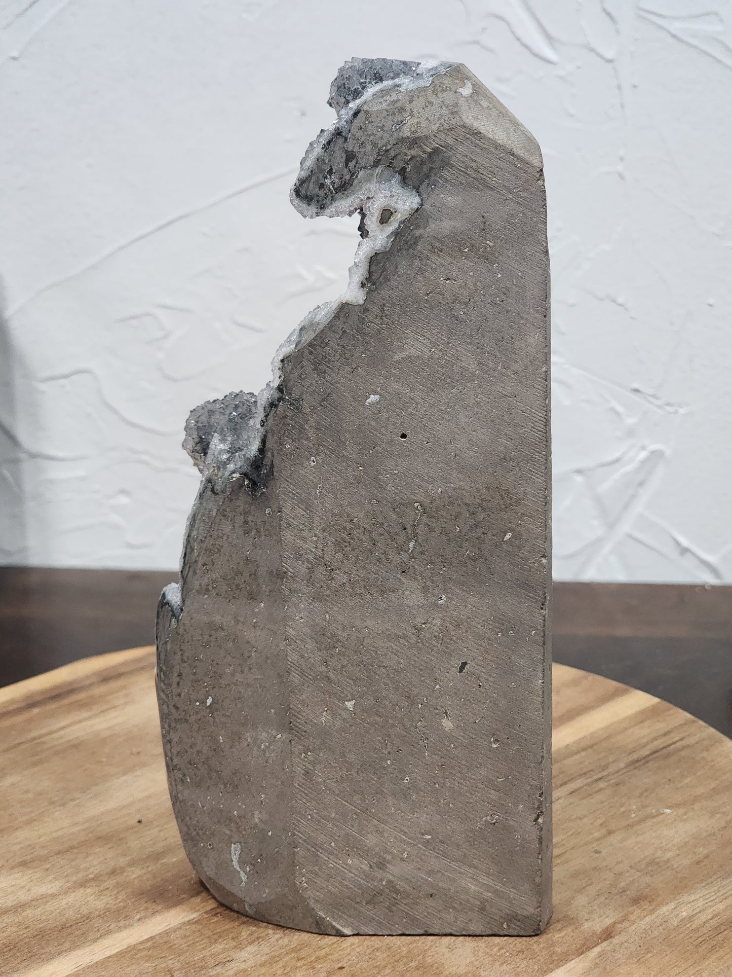 Amethyst base cut