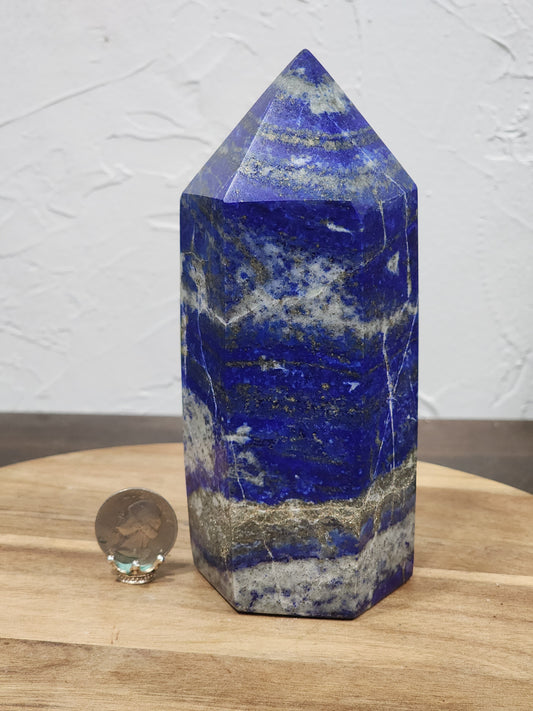 Lapis lazuli tower