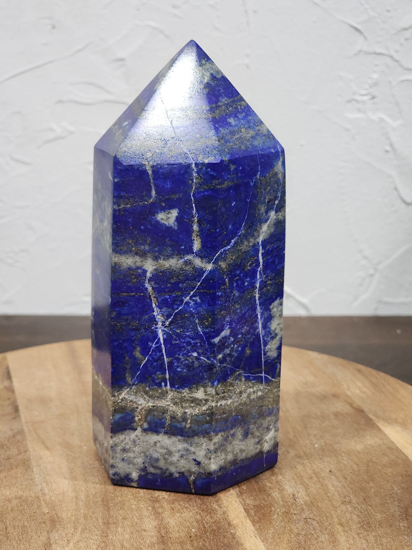 Lapis lazuli tower