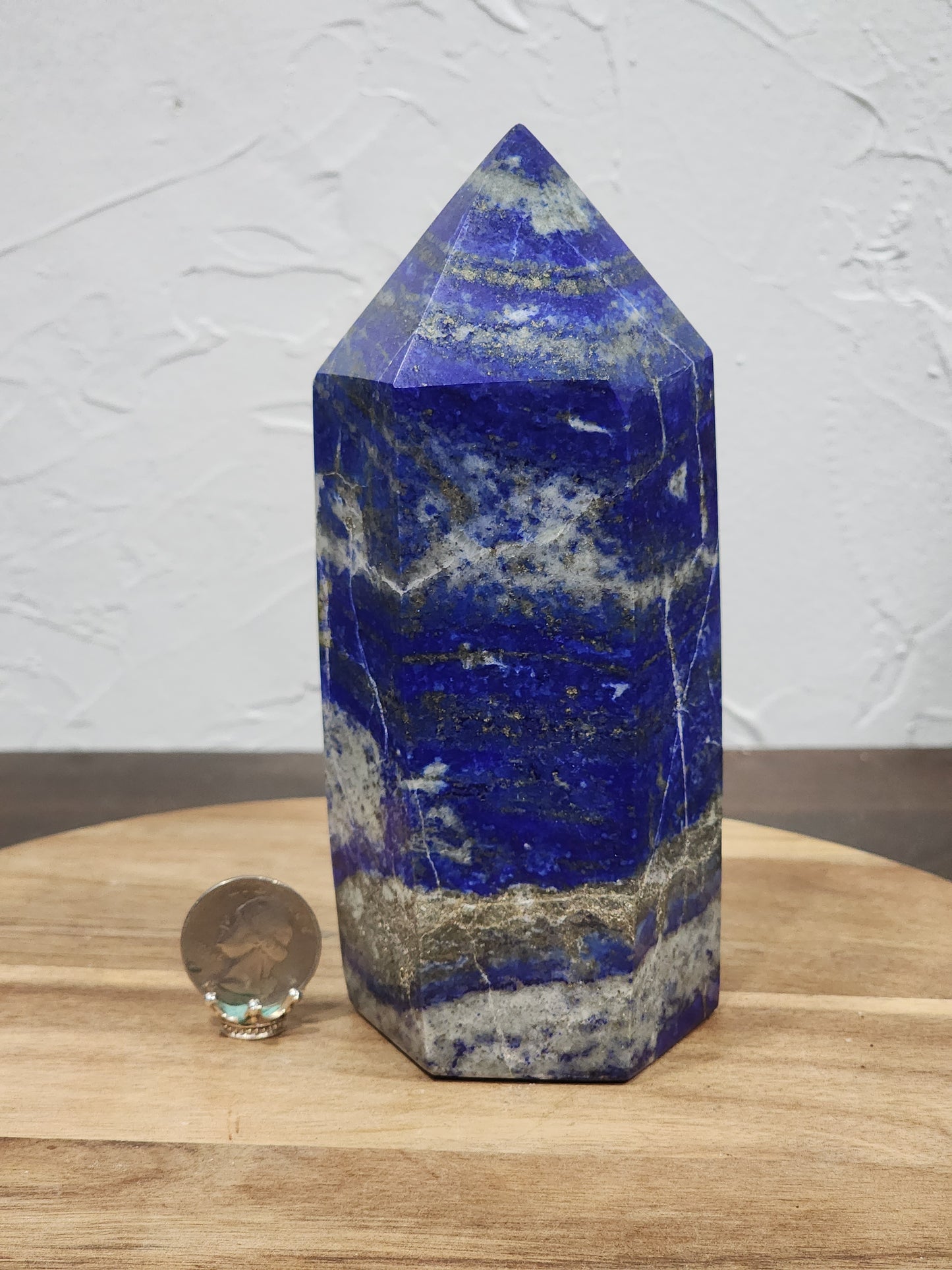 Lapis lazuli tower