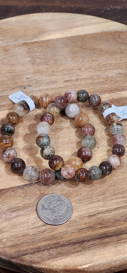 Thousand Layer Garden Quartz
