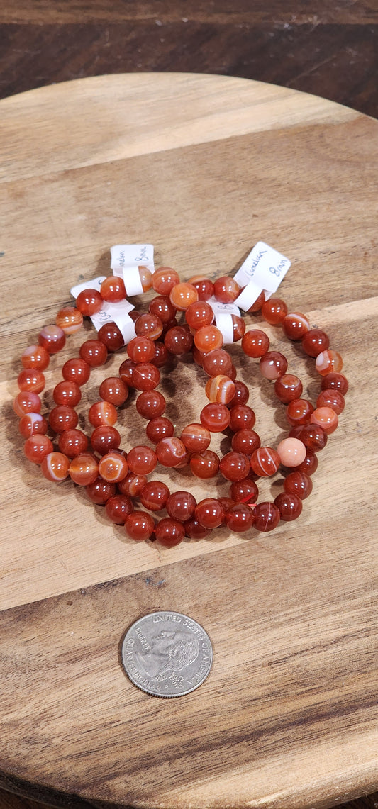 Carnelian bracelet