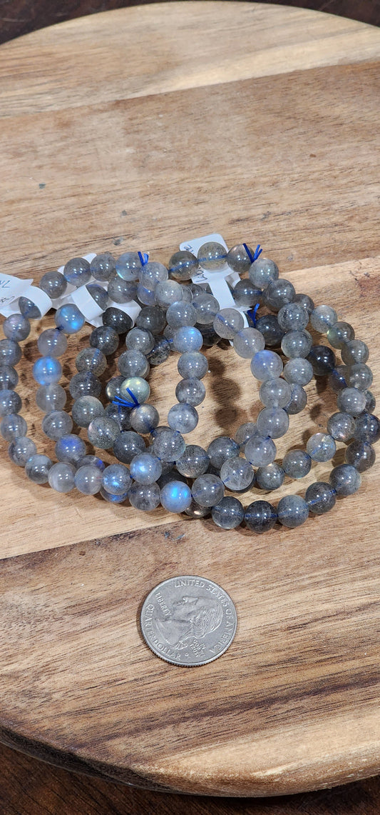 Labradorite bracelet