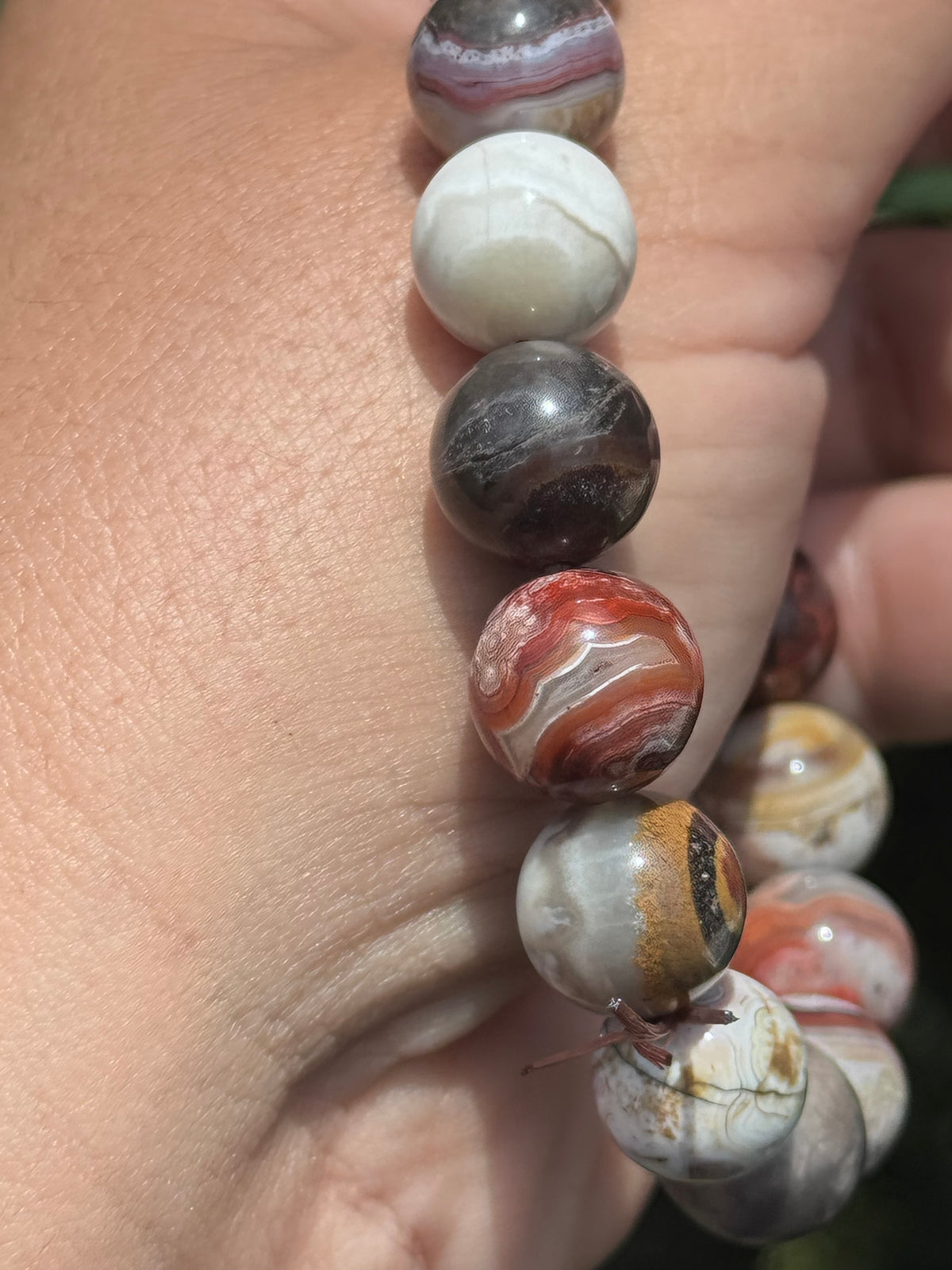 Mexican crazy lace agate