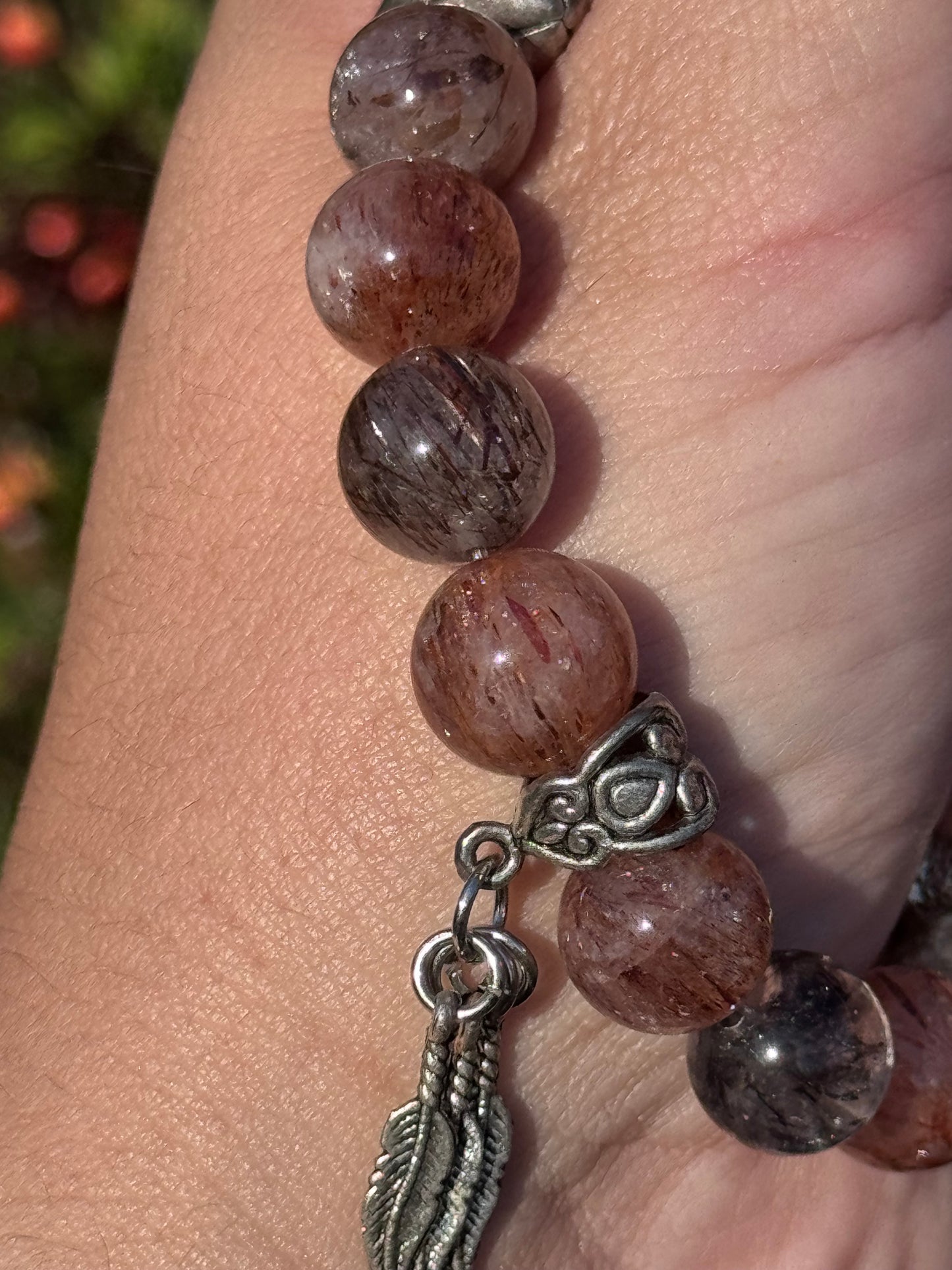 Mix rutile bracelet