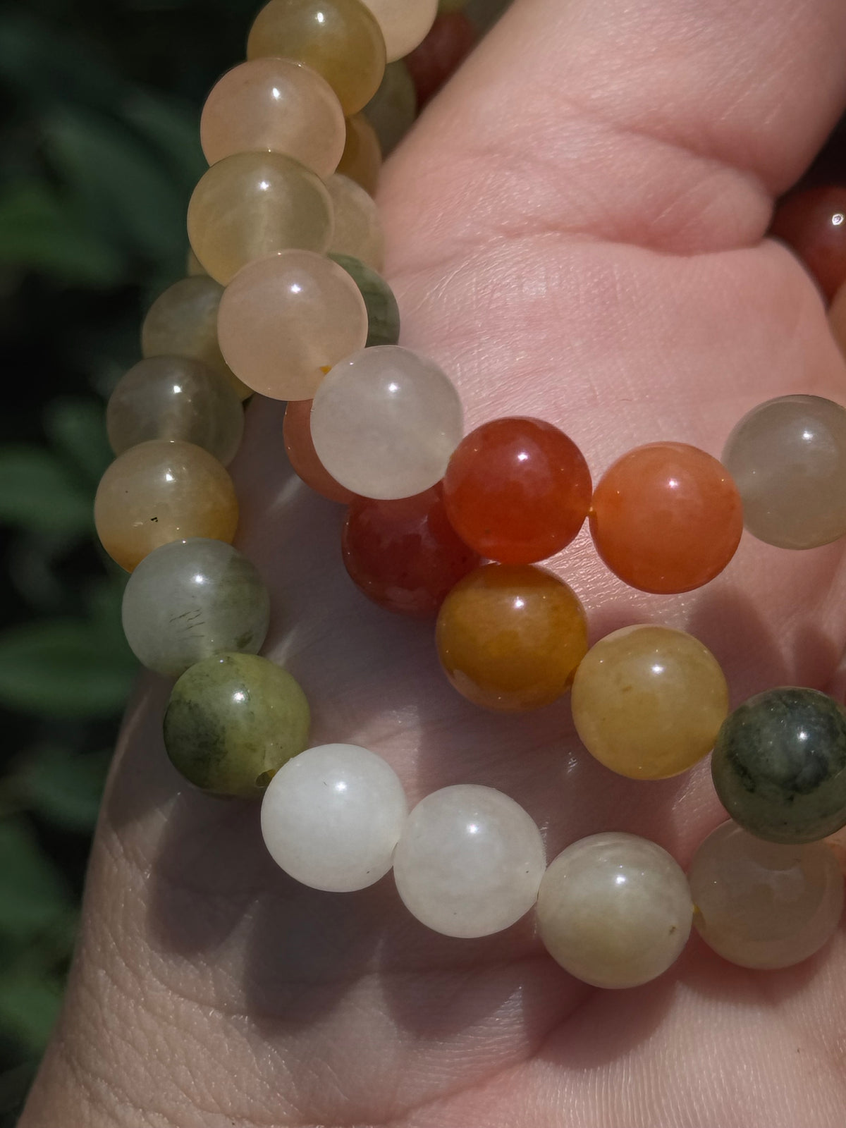 Silk jade (Quartzite)