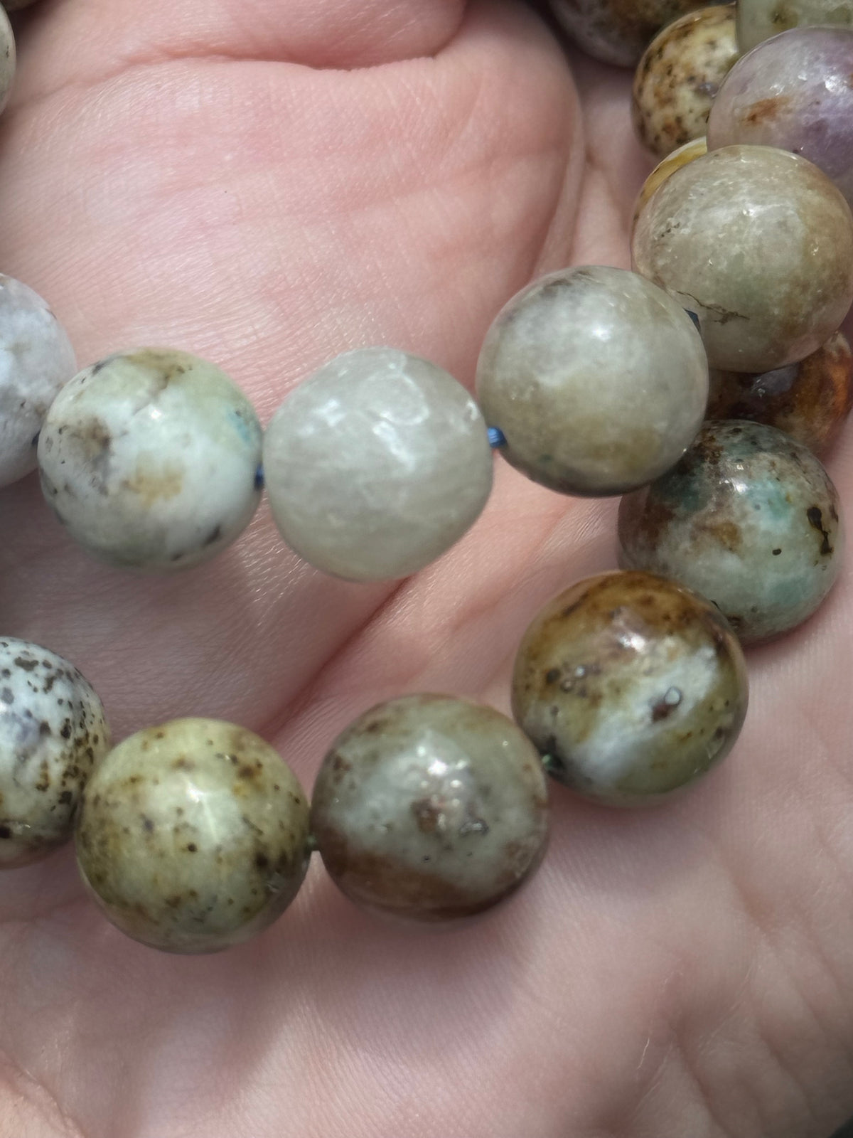 Green sodalite bracelet