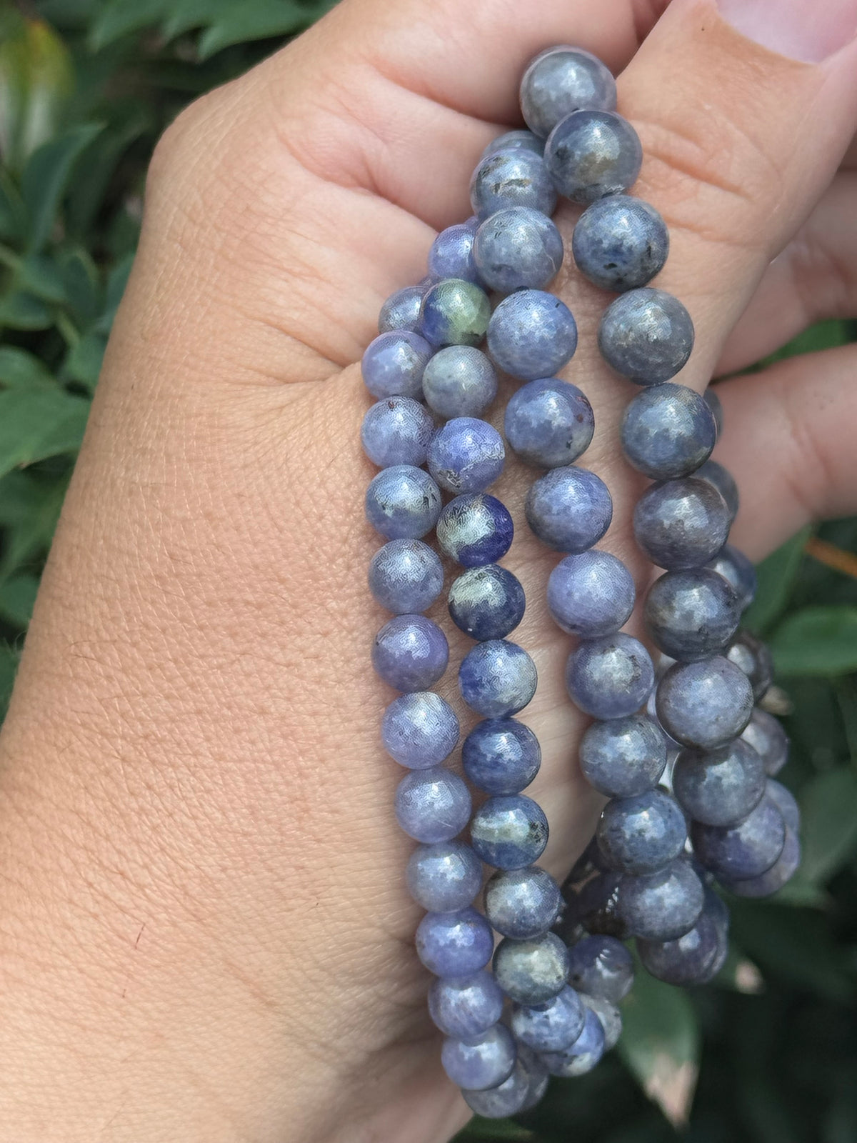 Tanzanite bracelet