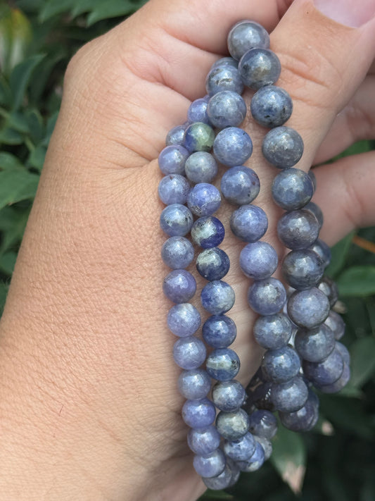Tanzanite bracelet