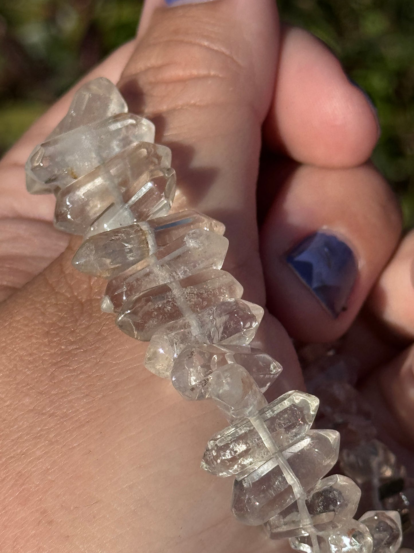 Quartz dt bracelet
