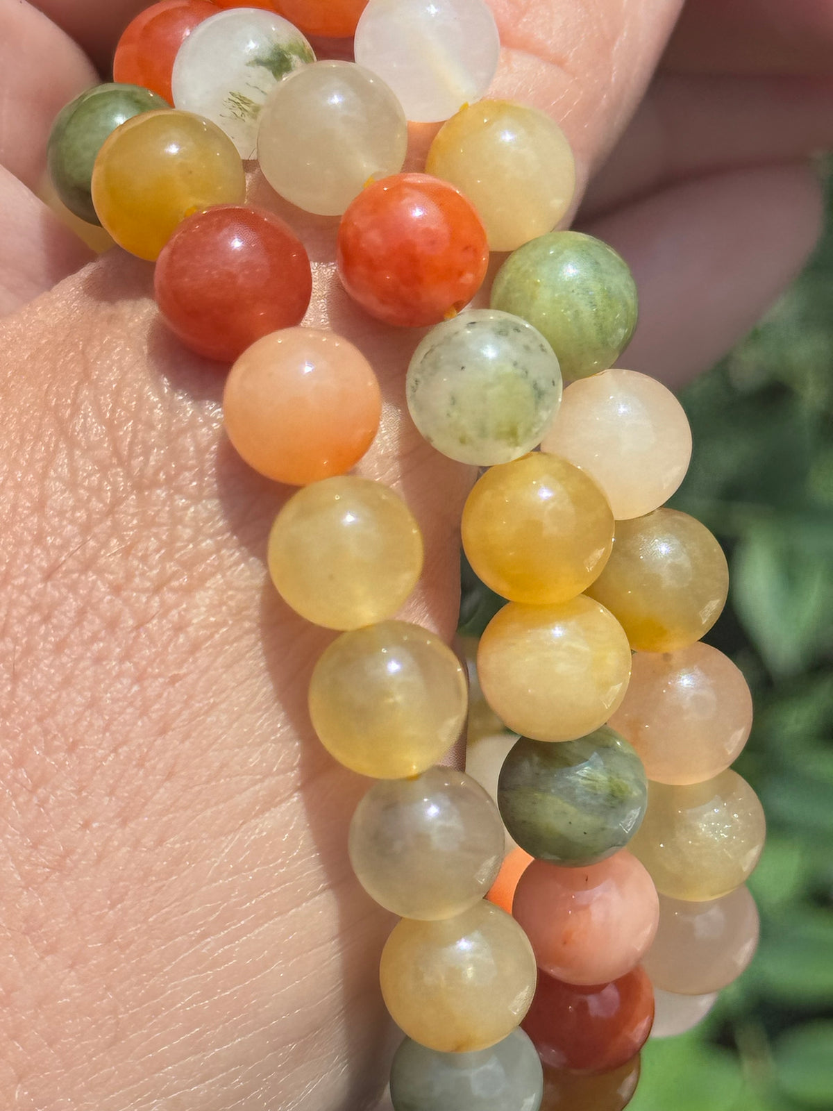 Silk jade (Quartzite)