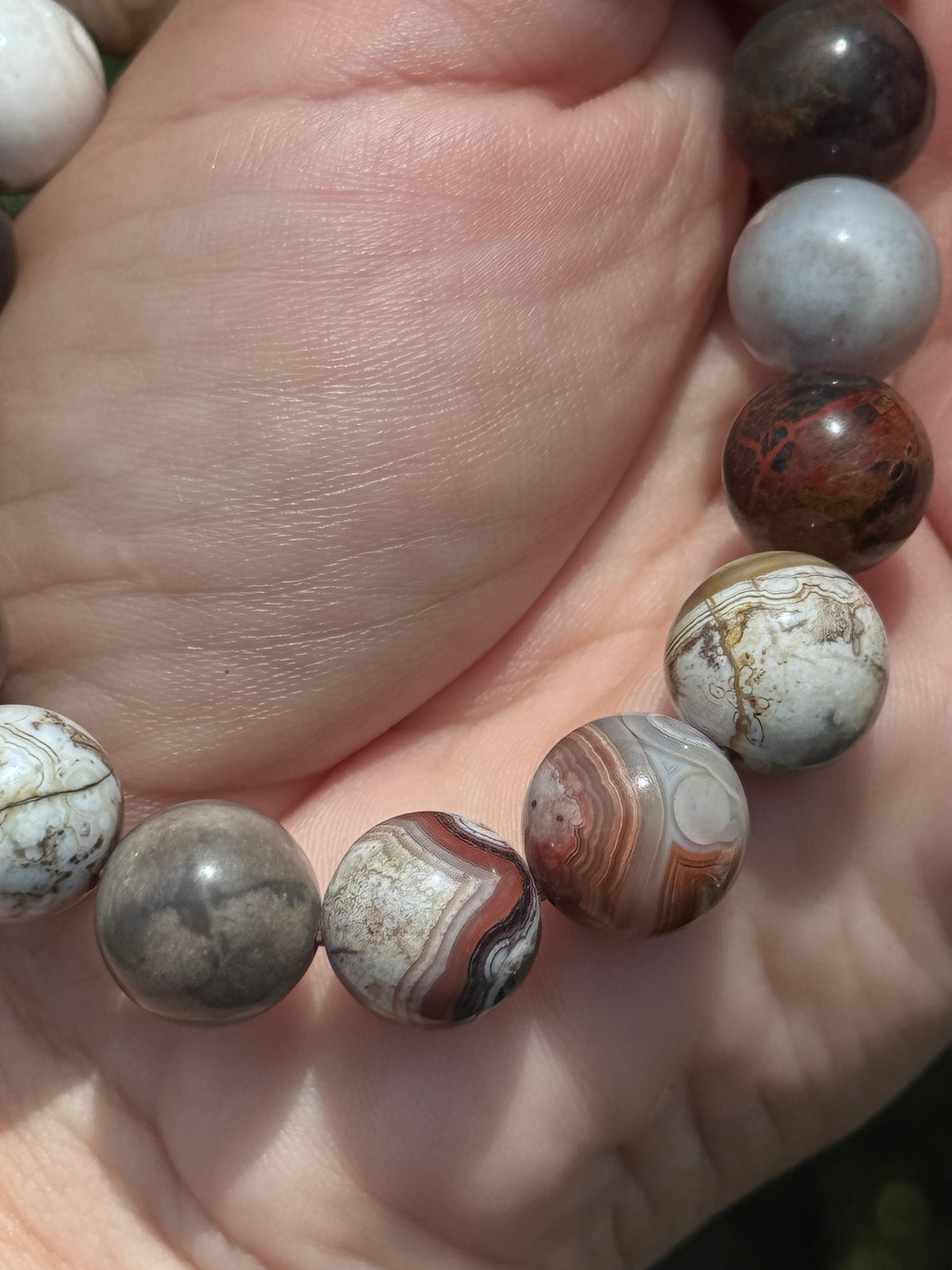 Mexican crazy lace agate