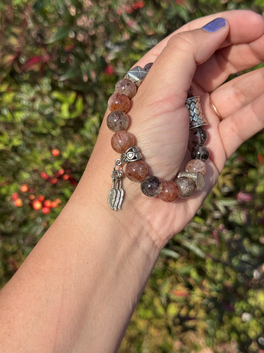 Mix rutile bracelet