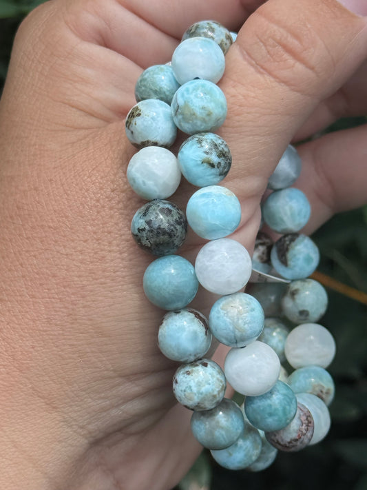 Larimar bracelet