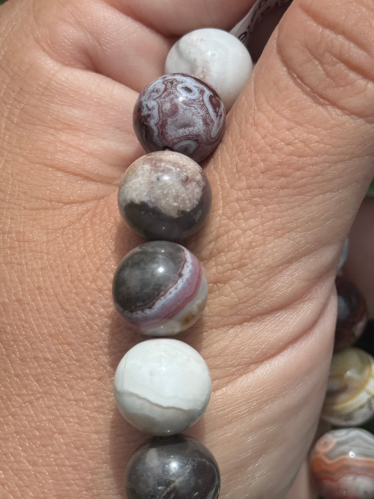 Mexican crazy lace agate