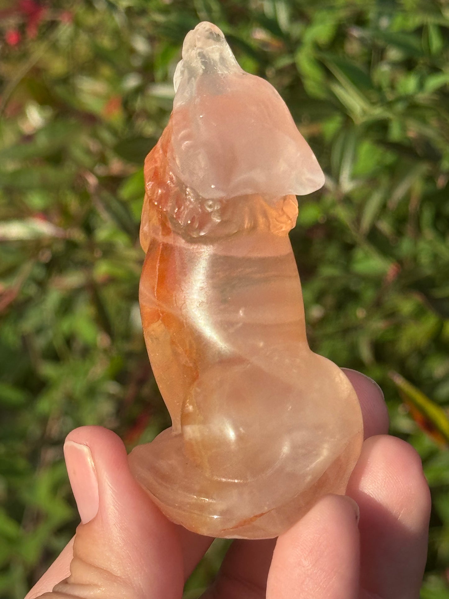 Fire Quartz Wolf