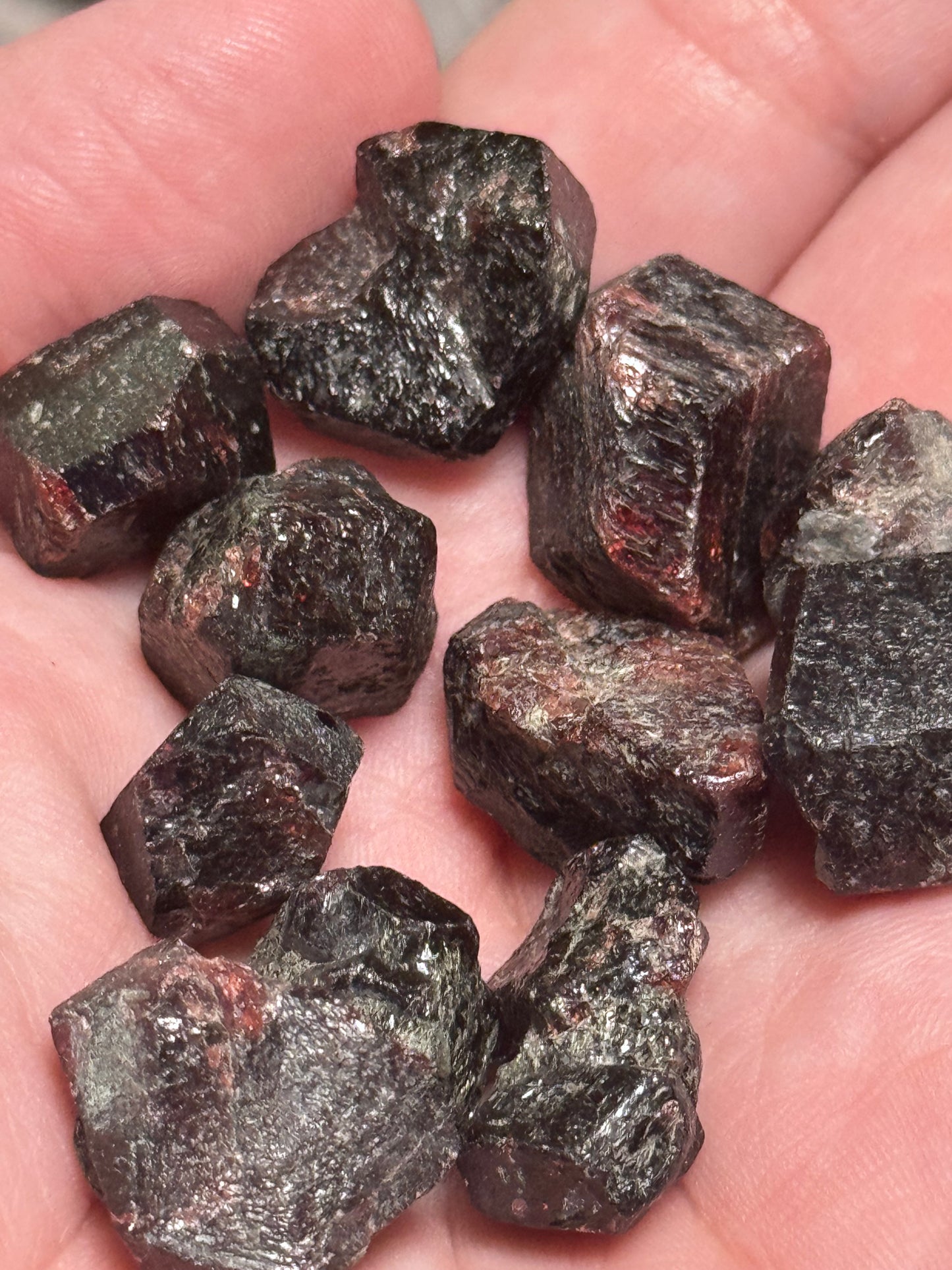 Garnet raw