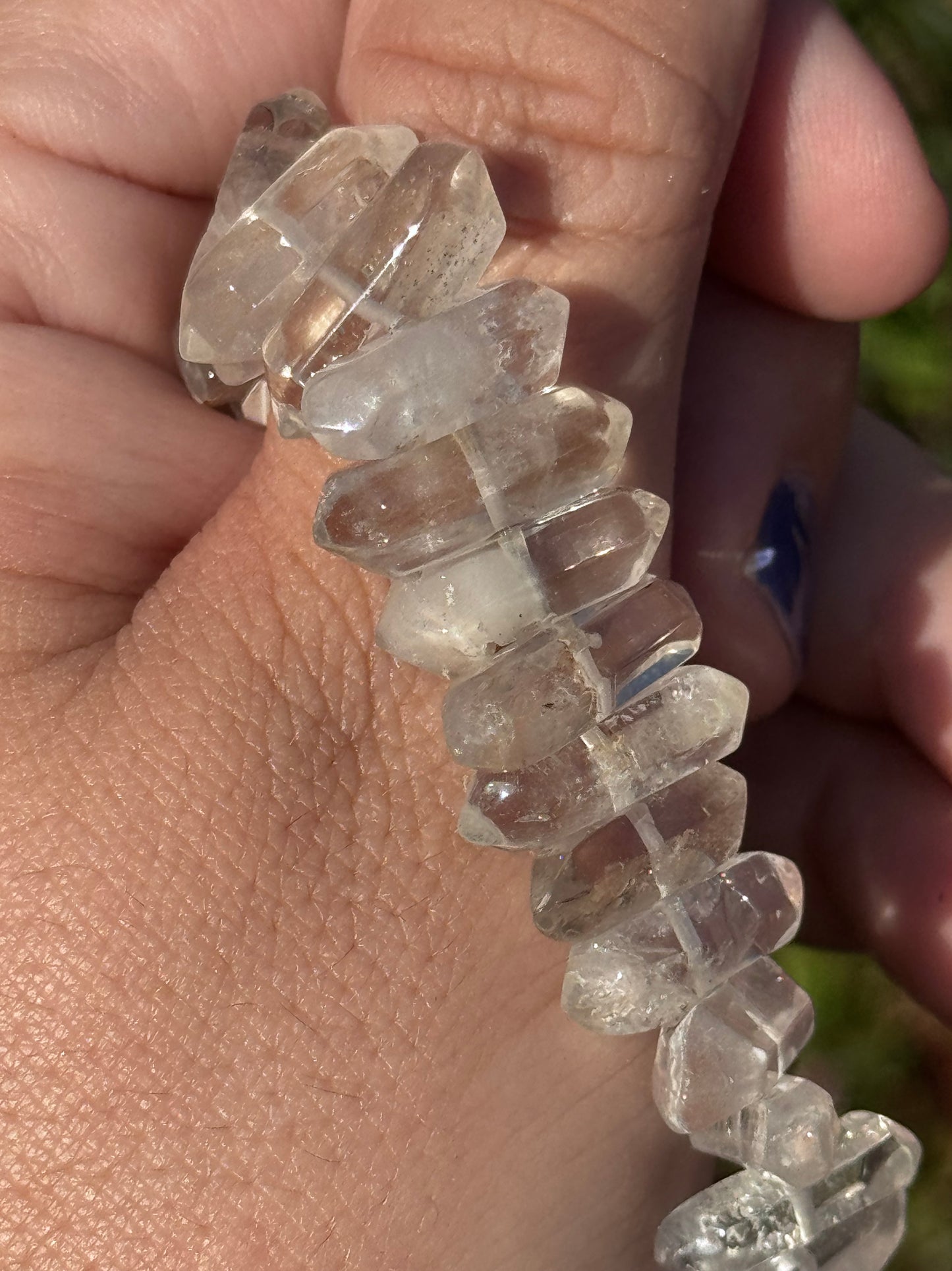 Quartz dt bracelet