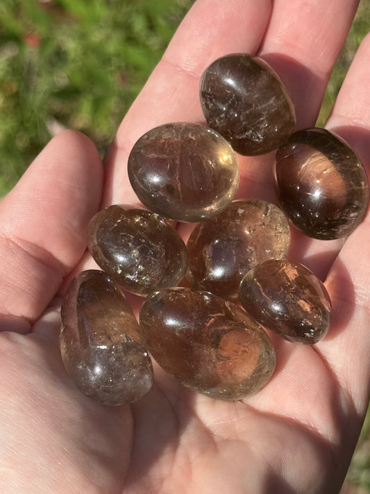 Smoky Quartz tumble