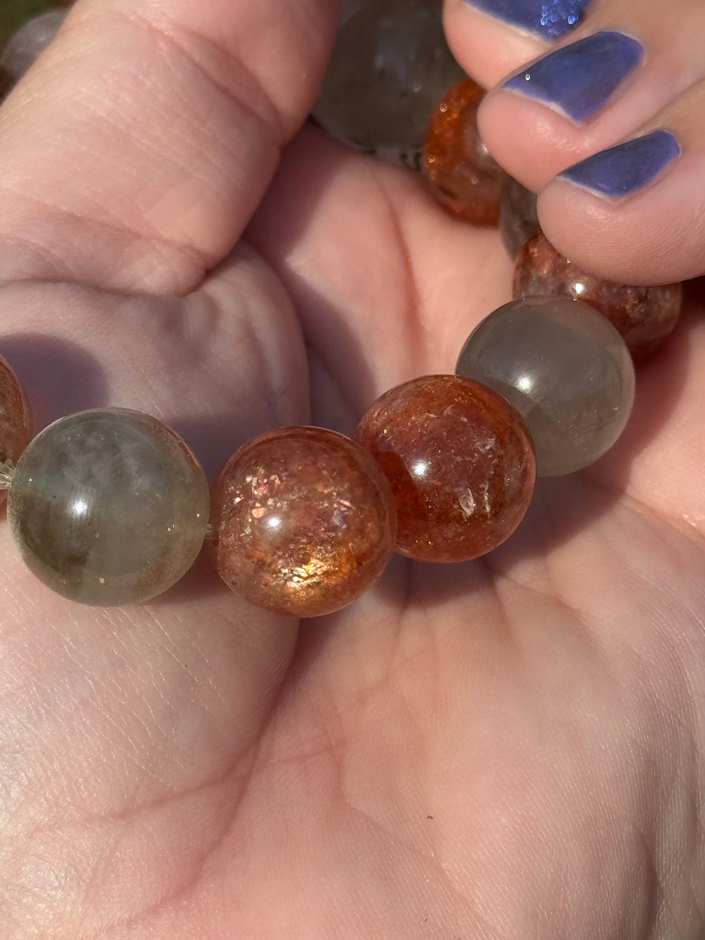Arusha sunstone bracelet