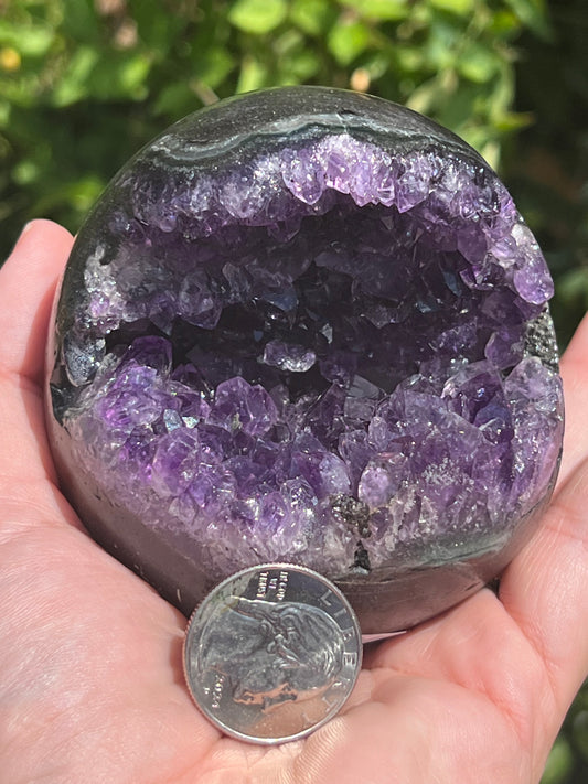 Amethyst Sphere