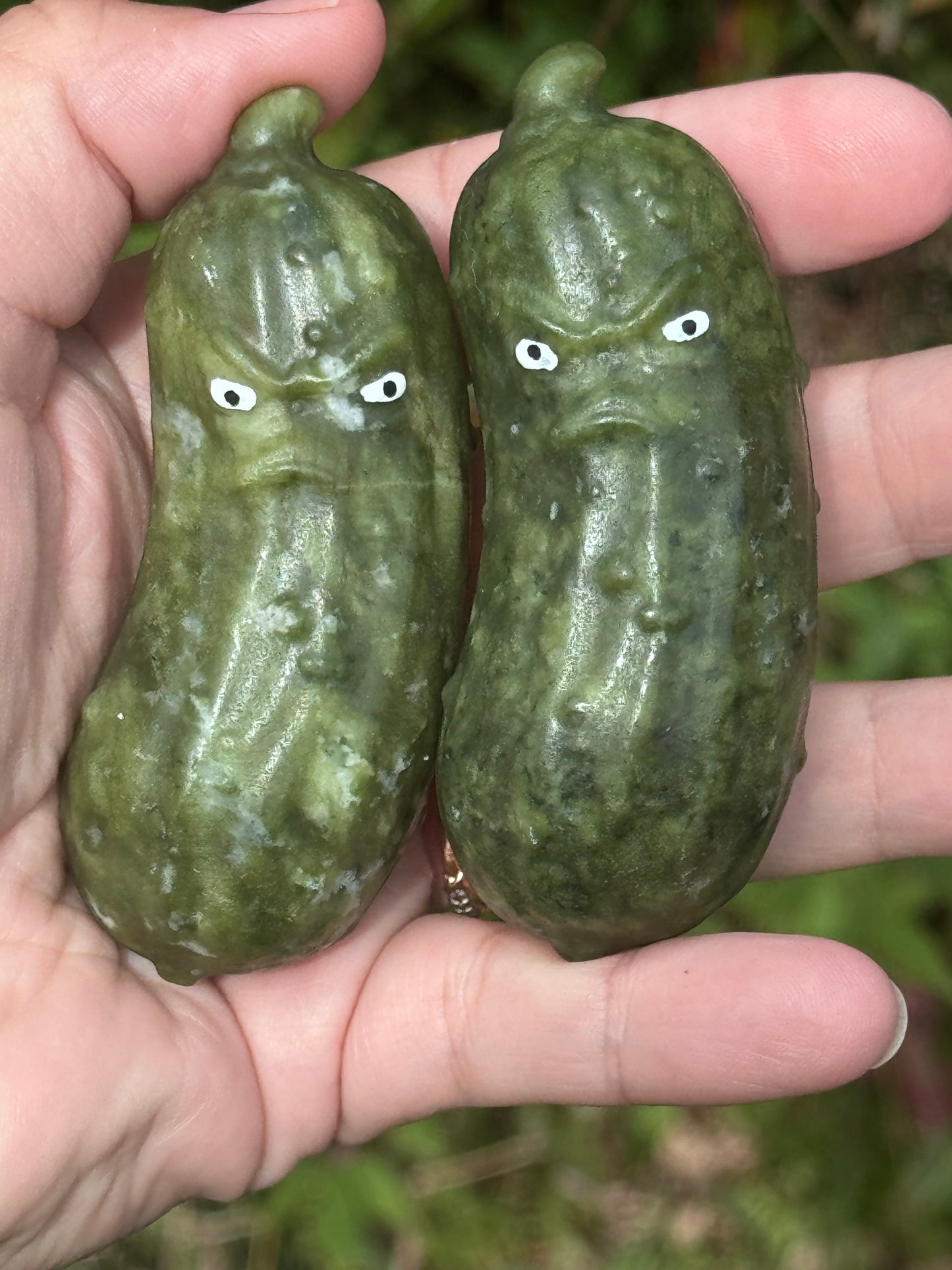Serpentine Angry Pickle
