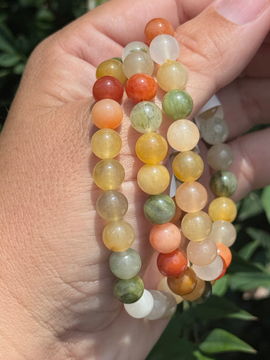 Silk jade (Quartzite)