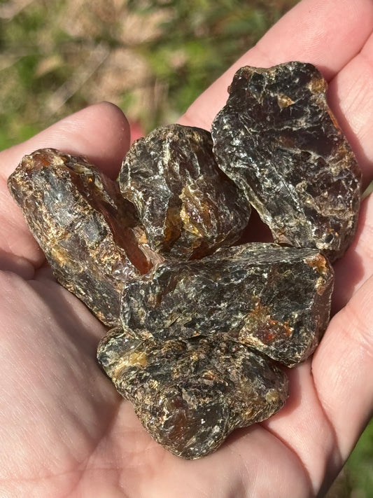 Amber raw