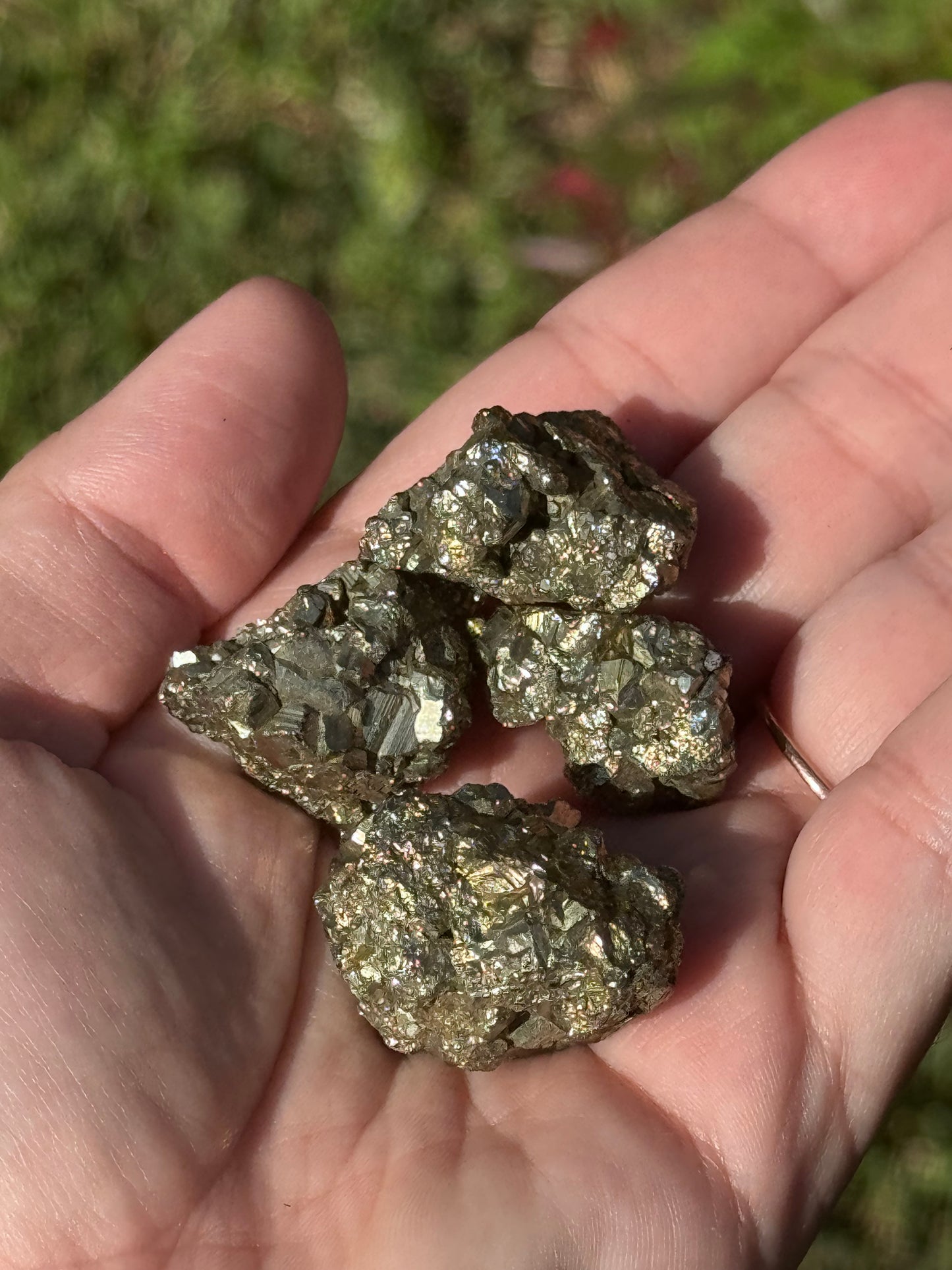 Pyrite raw