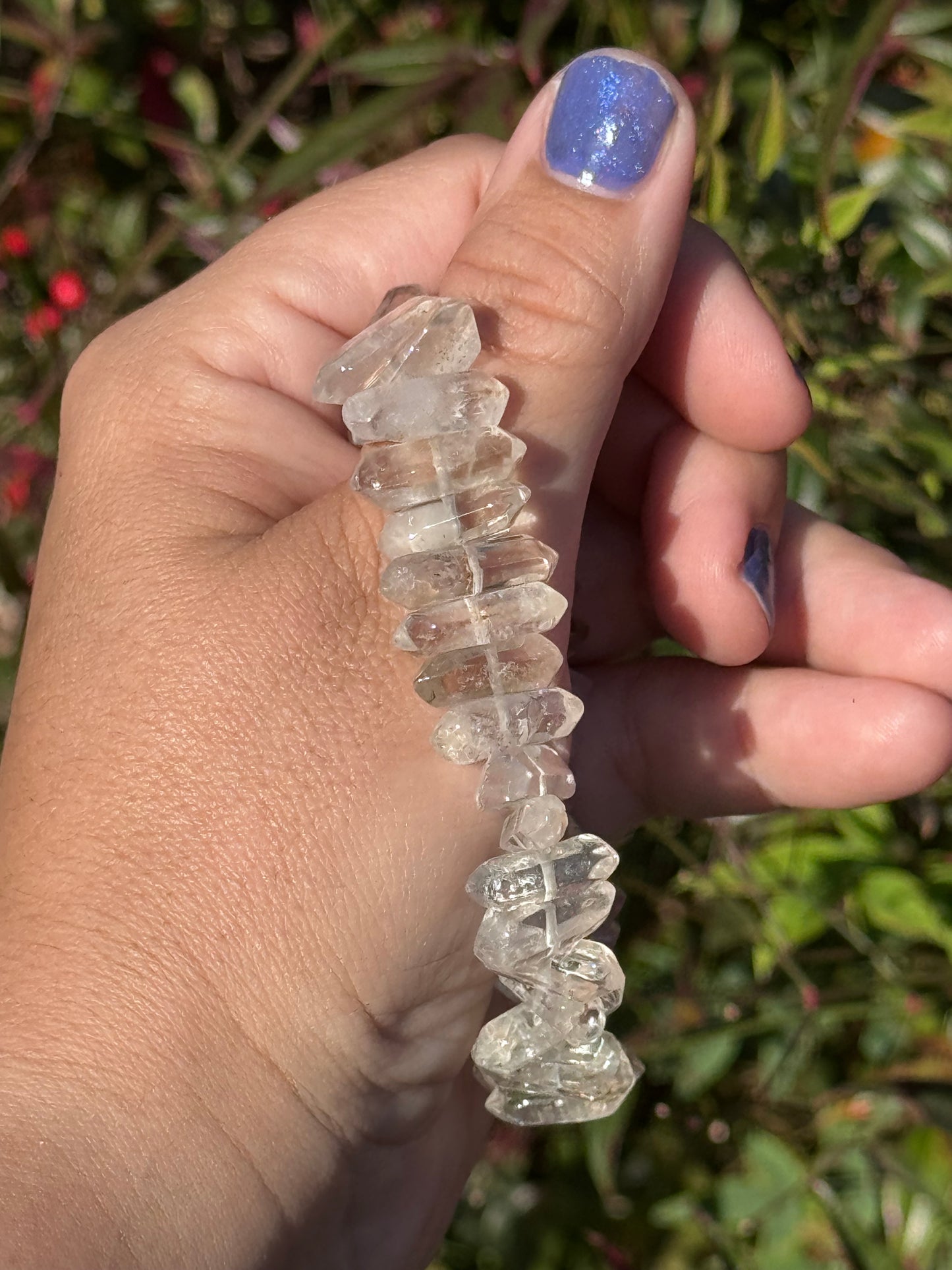 Quartz dt bracelet