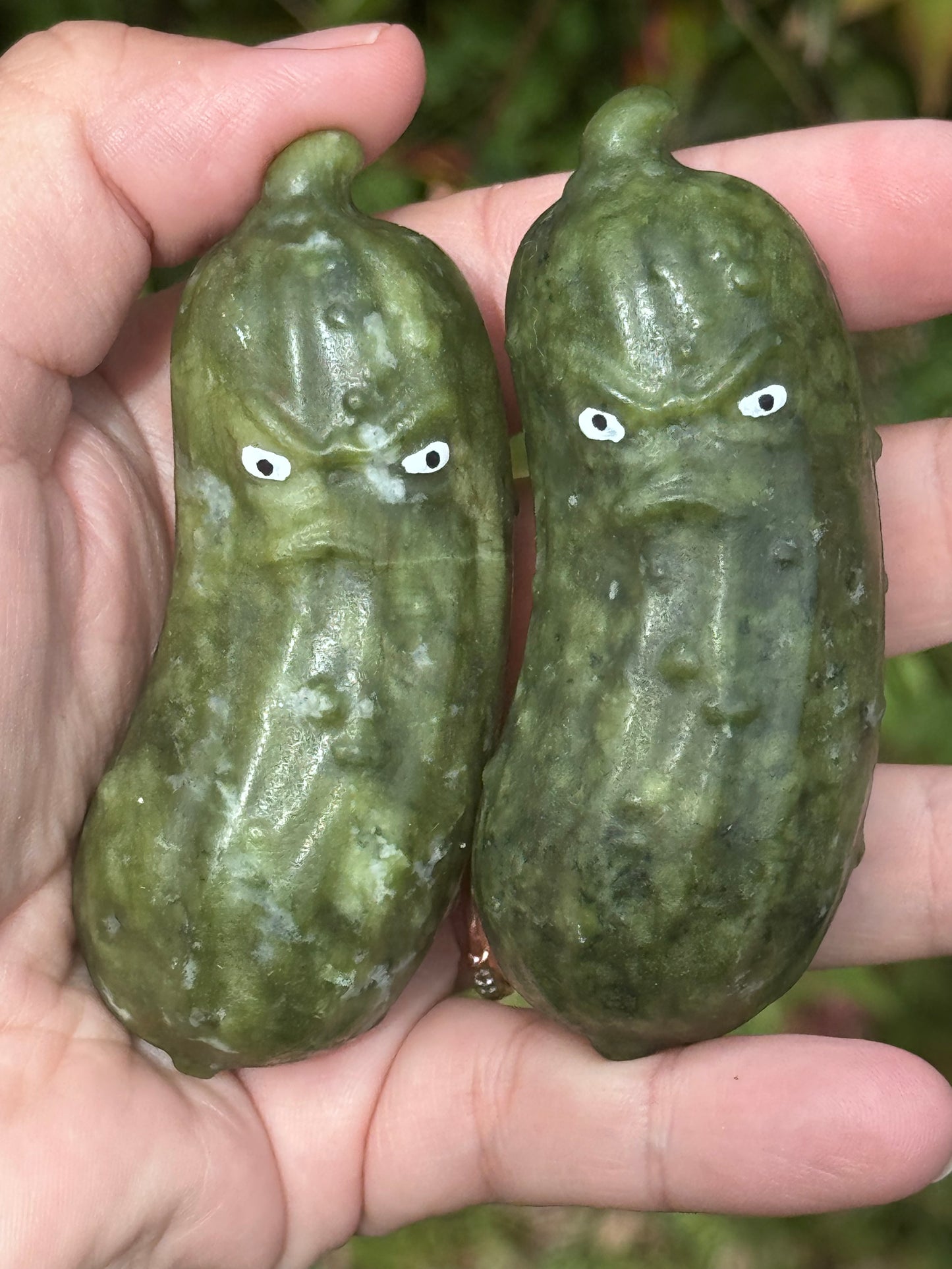 Serpentine Angry Pickle