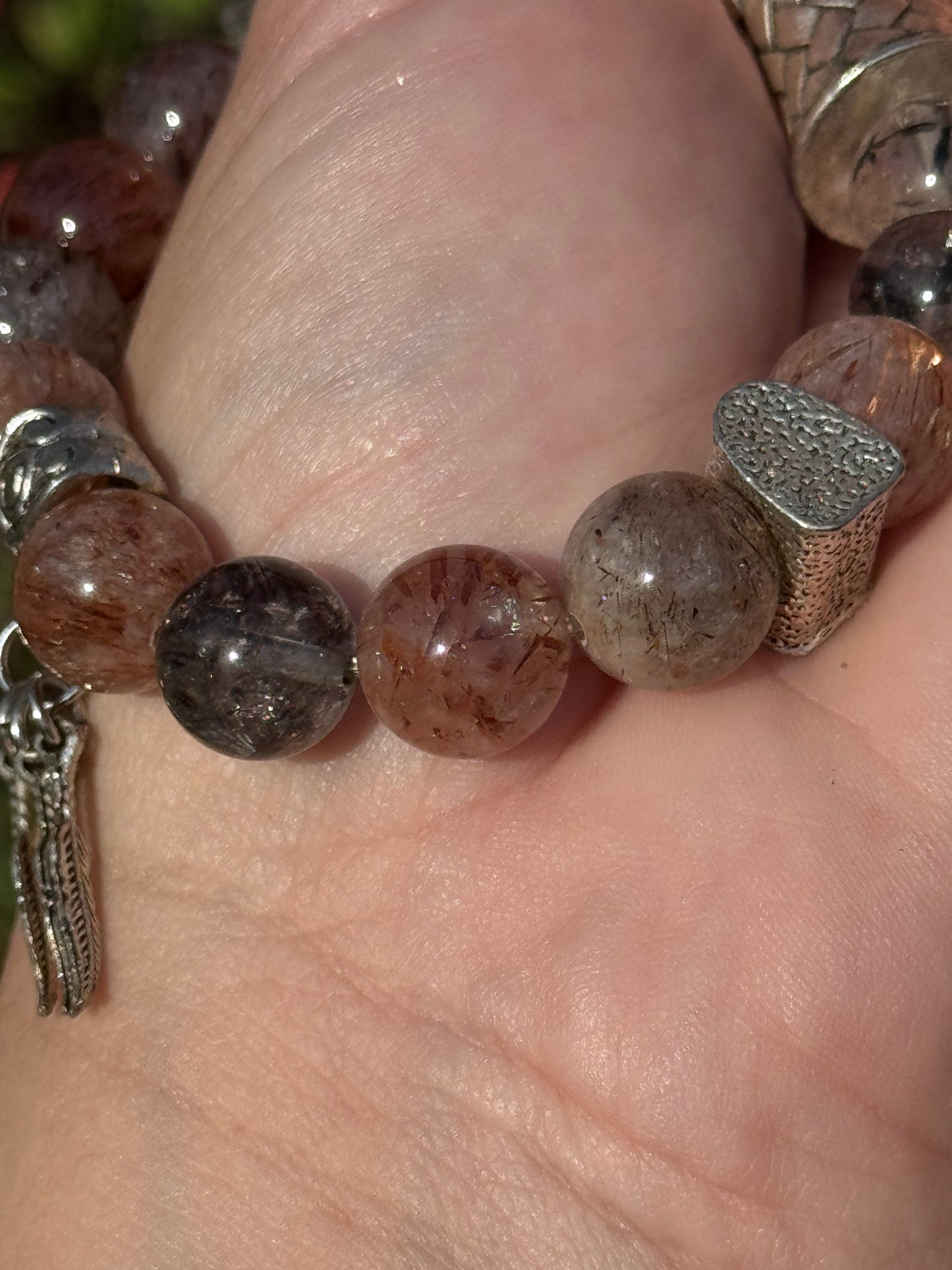 Mix rutile bracelet