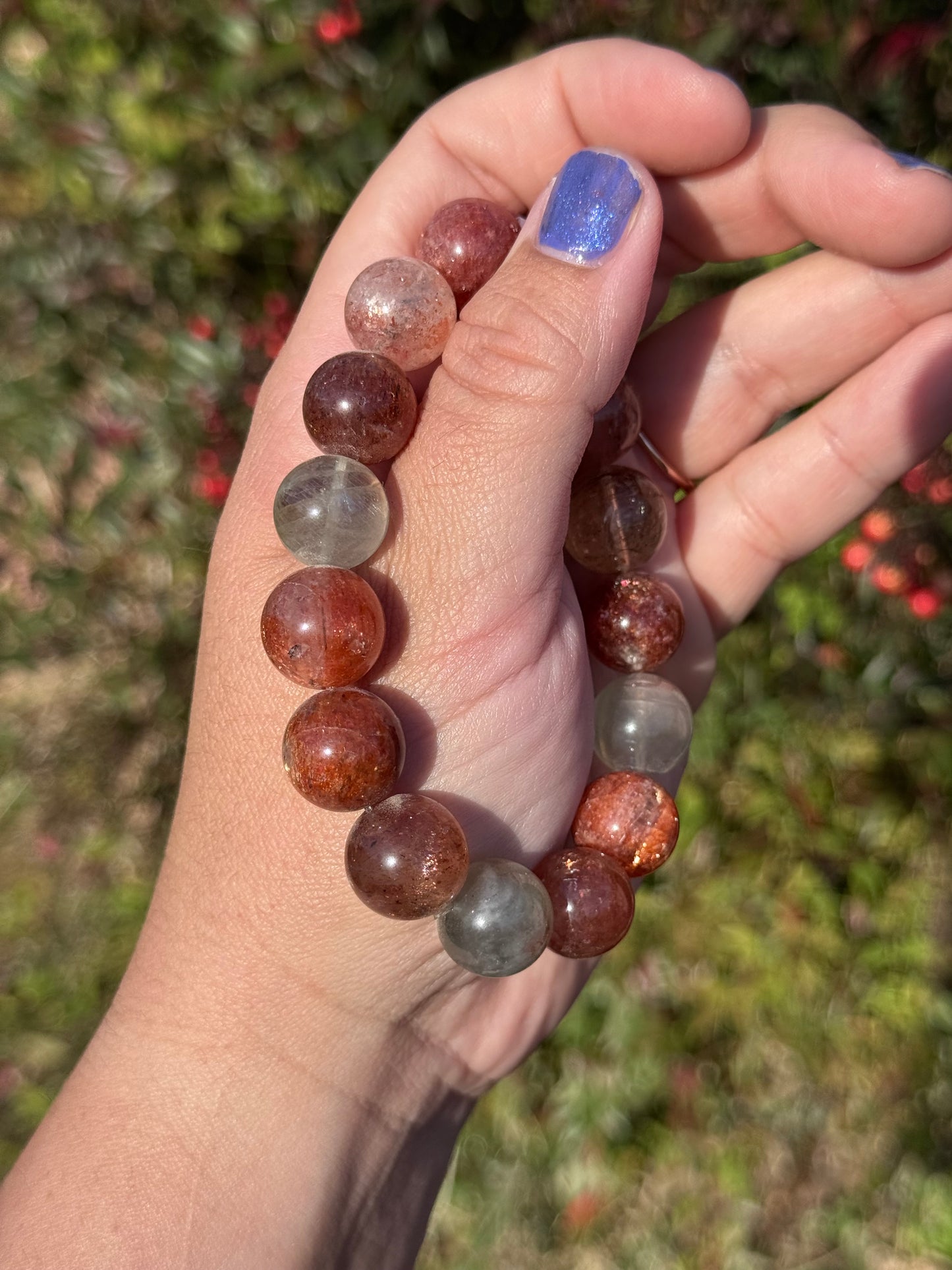 Arusha sunstone bracelet