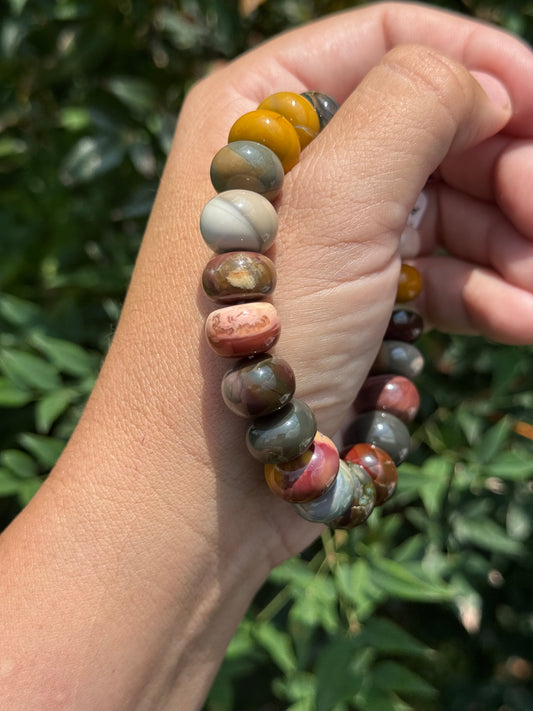Alashan Agate bracelet