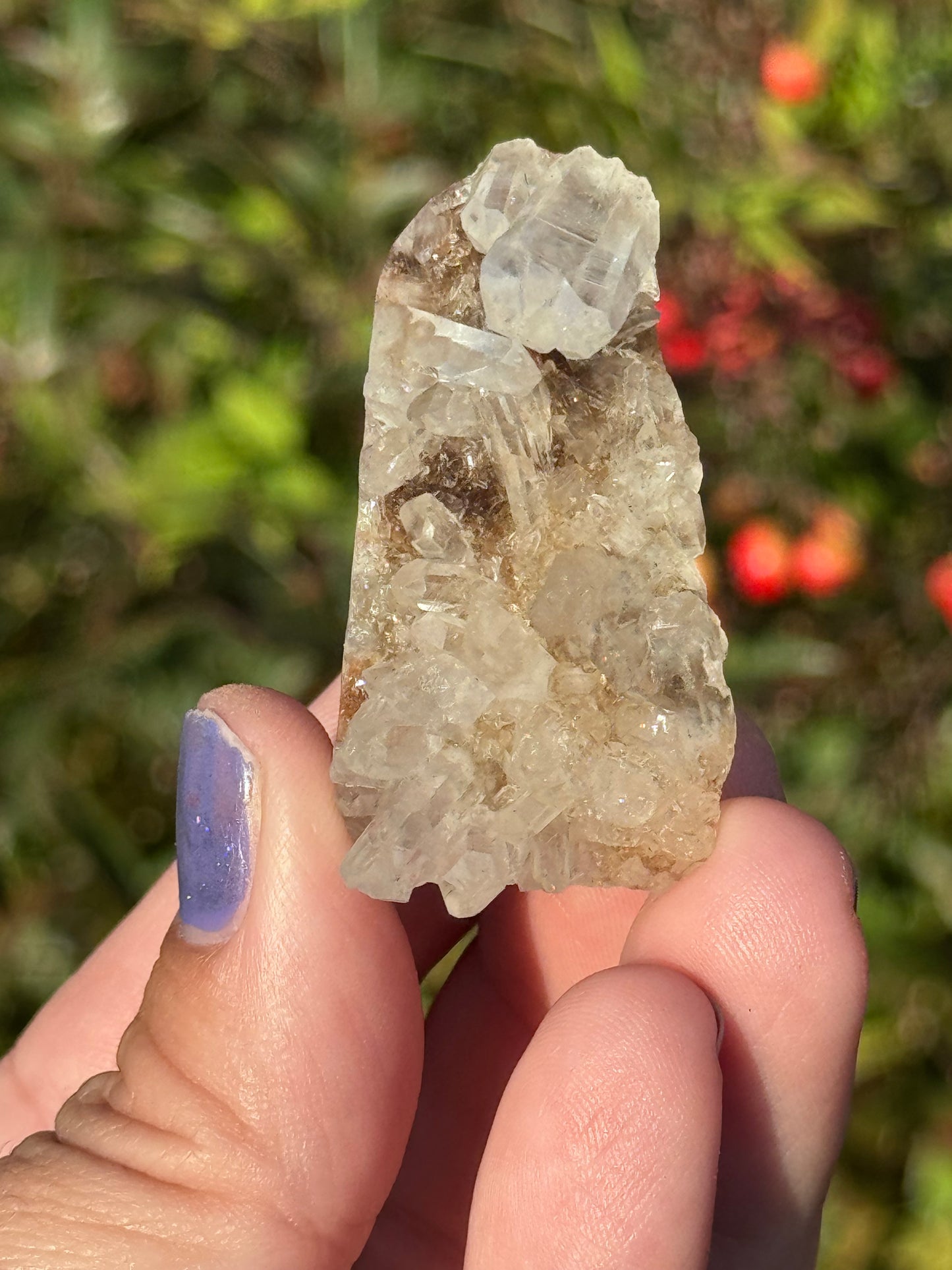 Quartz cluster squirrel ￼