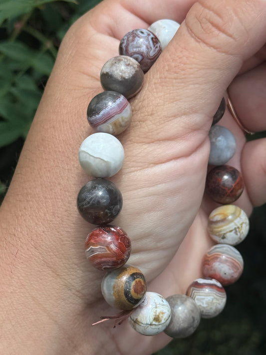 Mexican crazy lace agate