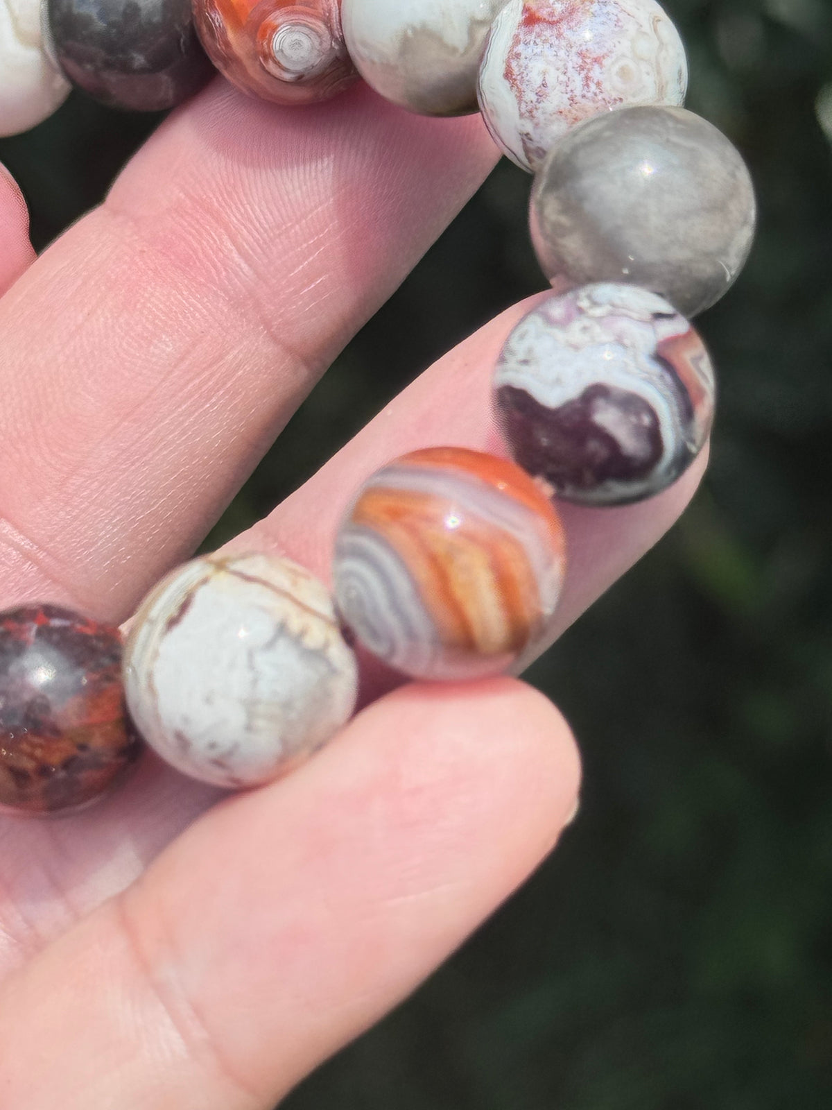 Mexican crazy lace agate