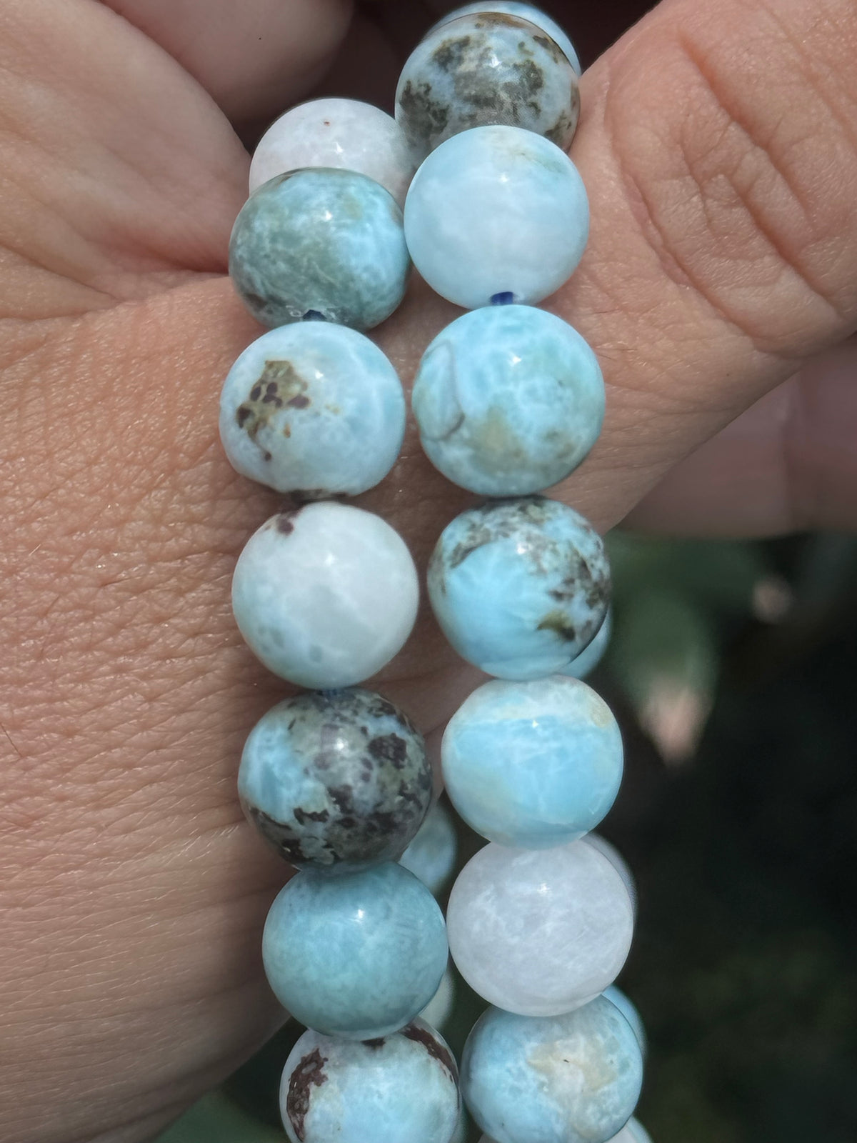 Larimar bracelet