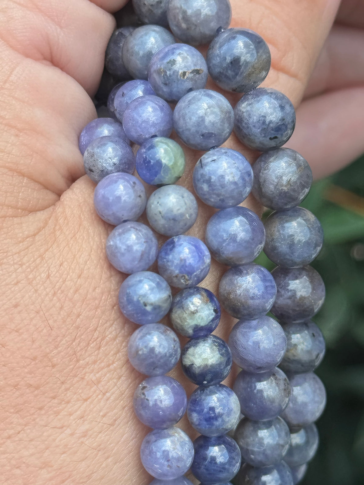 Tanzanite bracelet