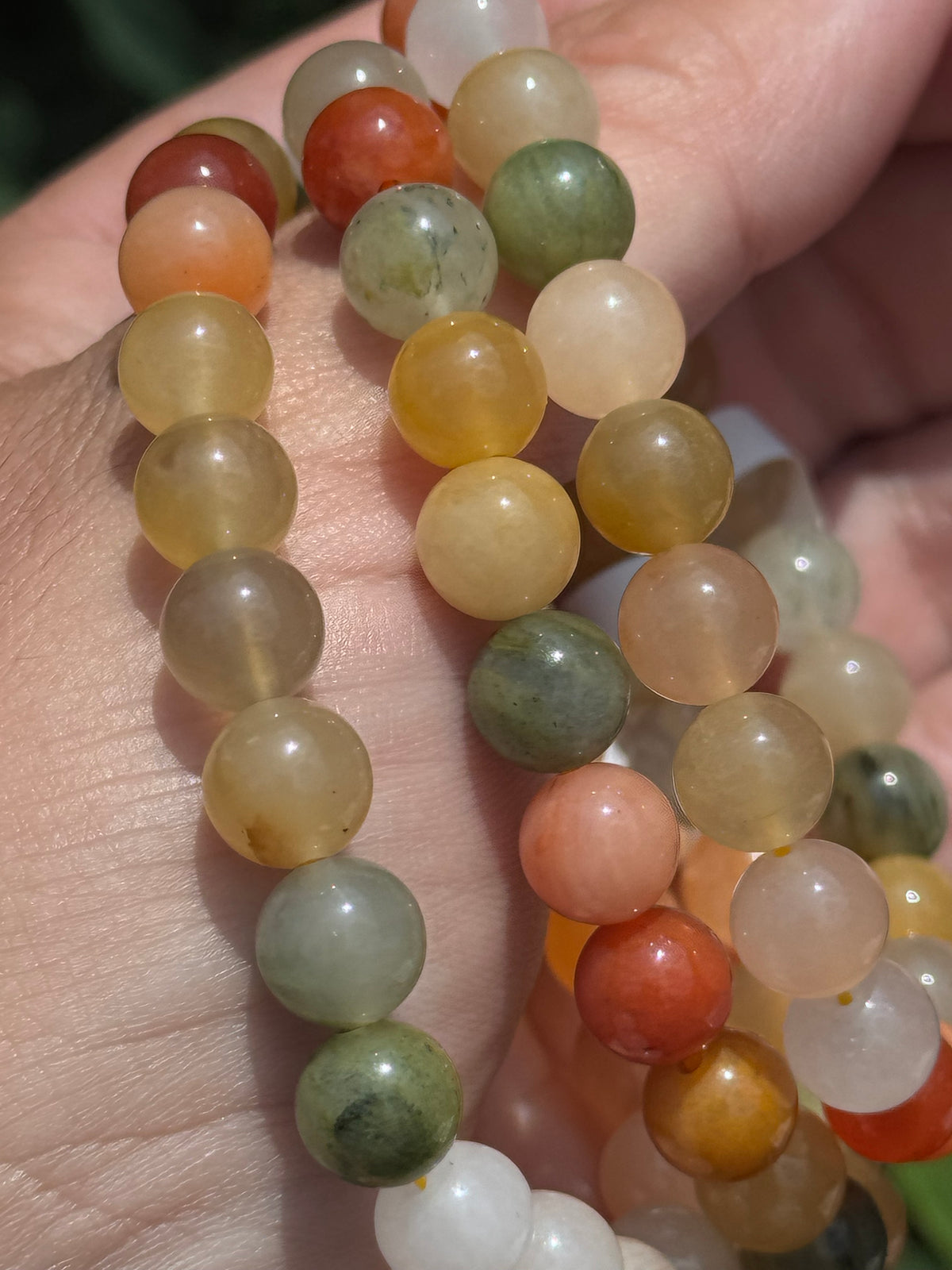 Silk jade (Quartzite)