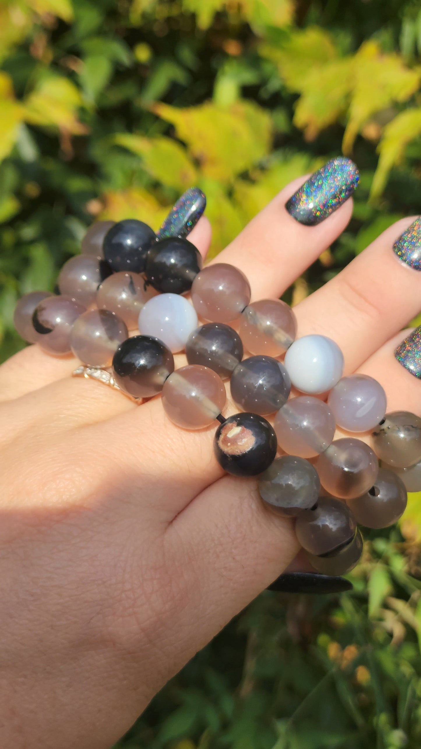 Volcano Agate Bracelet