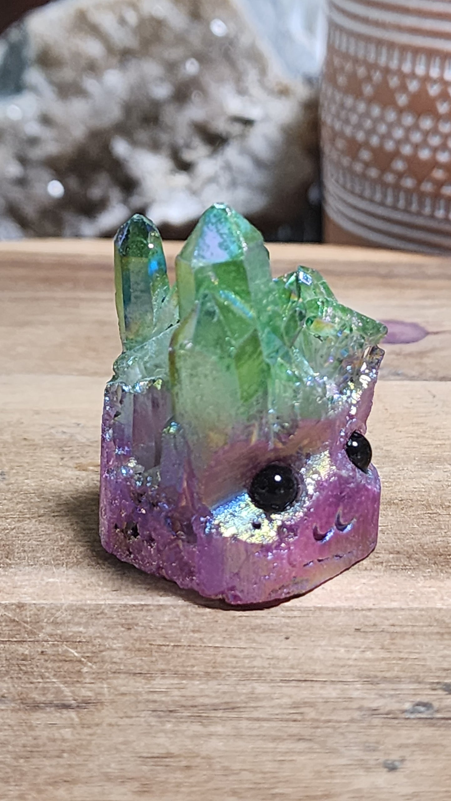 Aura quartz rock buddy