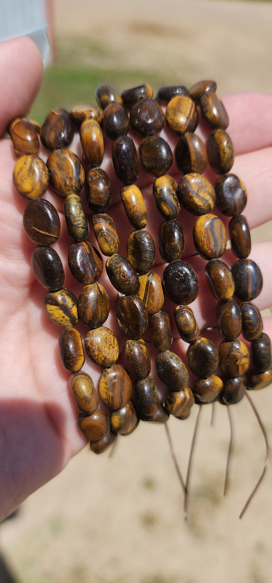 Tigers eye bracelet