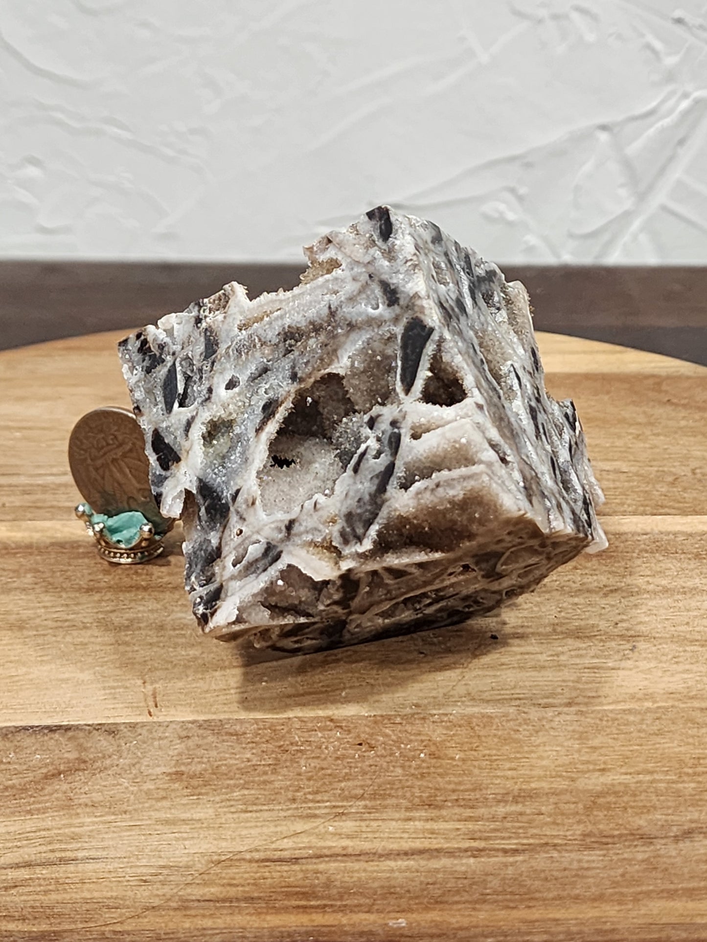 Sphalerite cube