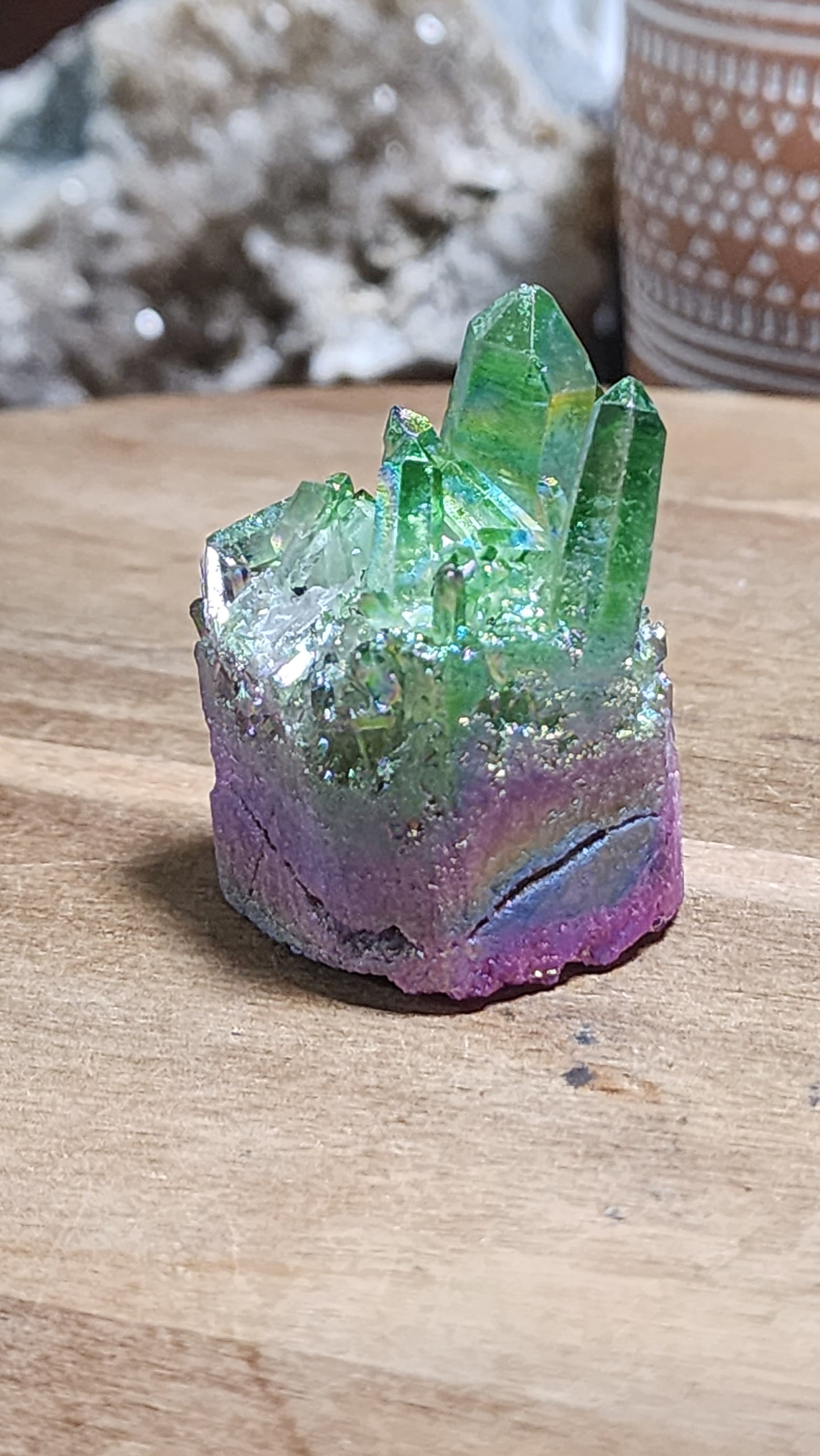 Aura quartz rock buddy