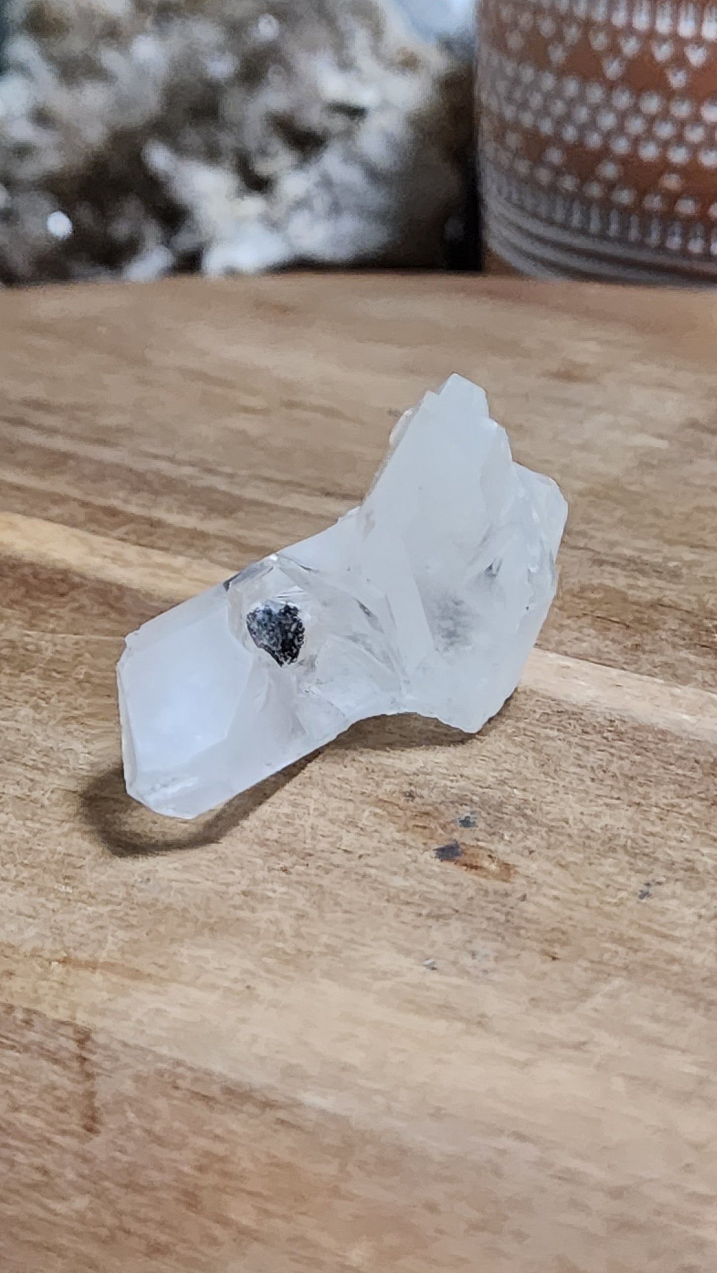 Quartz rock buddy