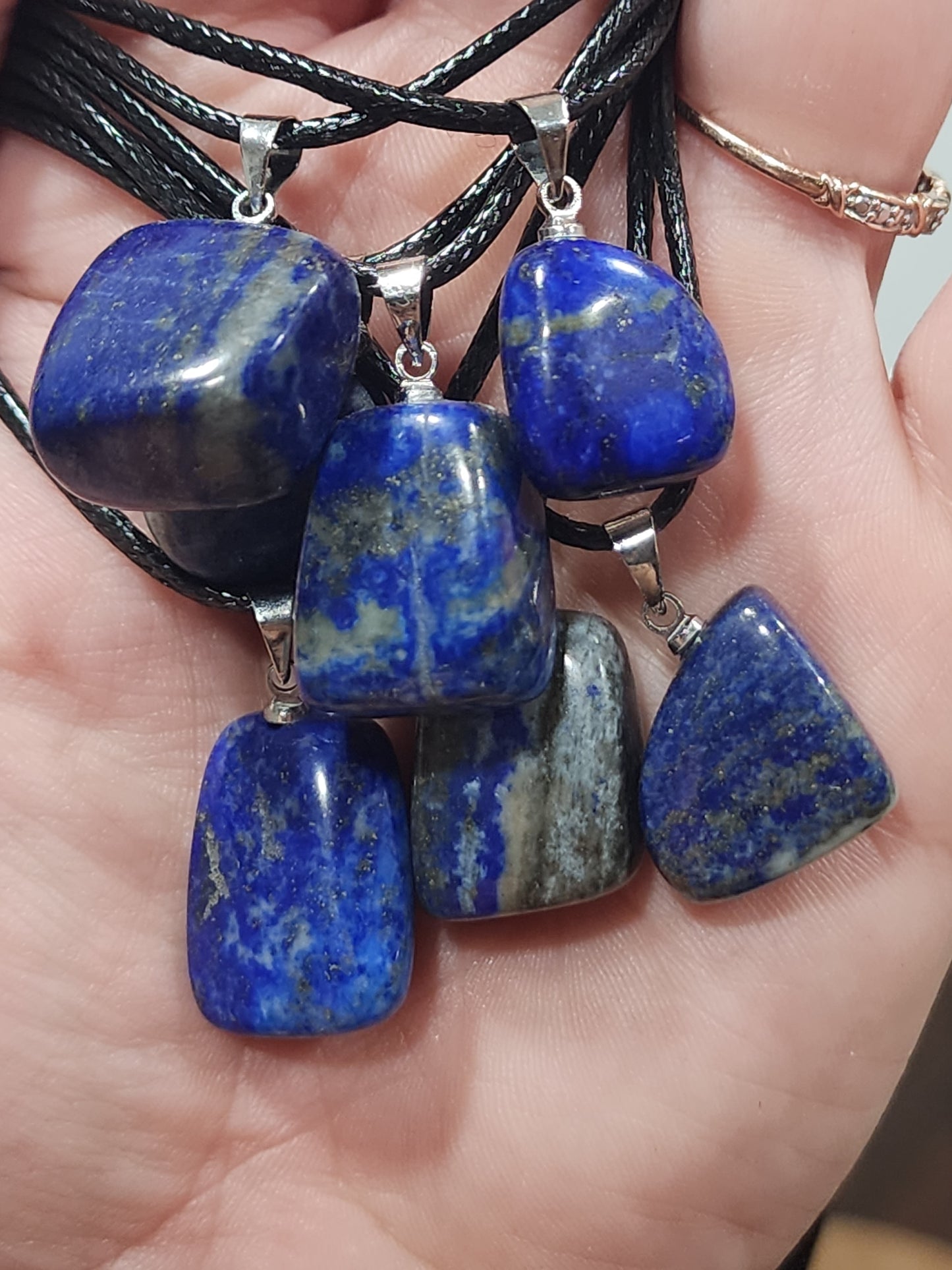 Lapis lazuli necklace