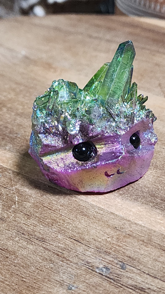 Aura quartz rock buddy