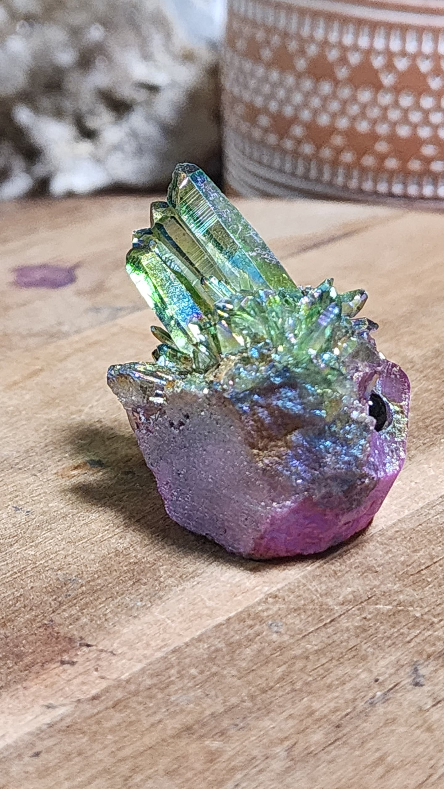 Aura quartz rock buddy