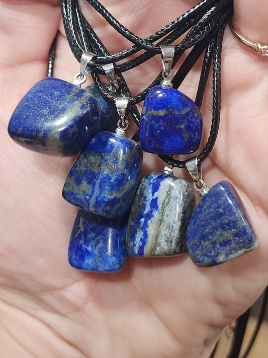 Lapis lazuli necklace